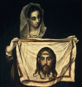 Santa Verónica con el Santo Sudario de El Greco