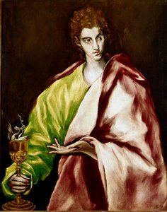 San Juan Evangelista de El Greco