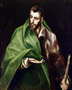 El Apóstol Santiago el Mayor de El Greco