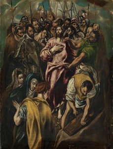 El despojo de Cristo de El Greco