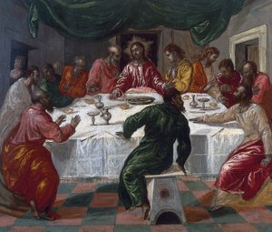 La Última Cena de El (1541 1614) Greco