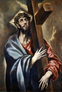 El camino al calvario (detalle) de El Greco