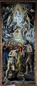 El bautismo de Cristo