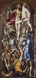 La resurrección de Cristo de El Greco