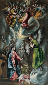 Anunciación de El Greco