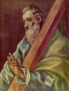 Apóstol San Andrés de El Greco