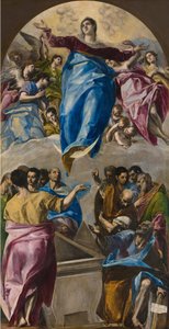 Asunción de la Virgen de El Greco