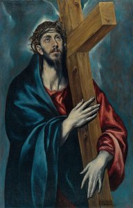 Cristo llevando la cruz de El Greco