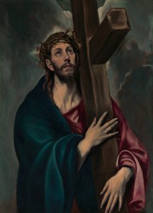 Cristo cargando la cruz, ca. 1577-87 de El Greco