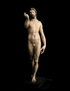 Cristo resucitado de El Greco