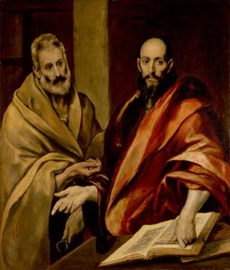 Los apóstoles Pedro y Pablo de El Greco