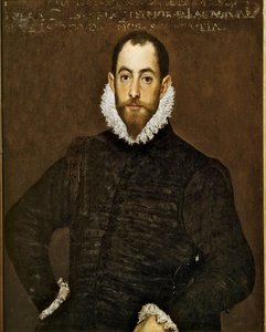 Don Alonso Martínez de Leyva, 1580 de El Greco
