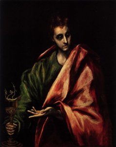 Juan Evangelista de El Greco