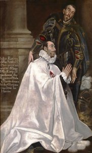 Julián Romero de las Azanas and his Patron Saint Julian de El Greco