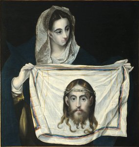 La Verónica con la Santa Faz de El Greco