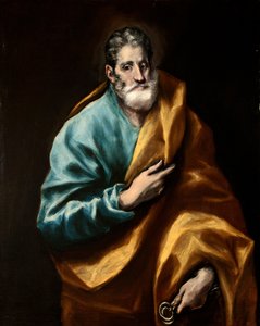San Pedro el Apóstol de El Greco