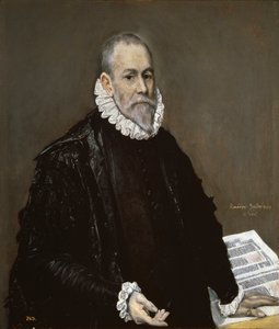 Portrait of Doctor Rodrigo de la Fuente (El Médico) de El Greco