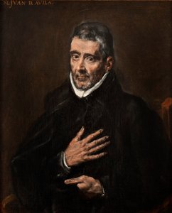 Retrato de Juan de Ávila de El Greco
