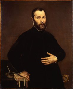 Retrato de un caballero de El Greco