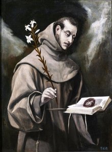San Antonio de Padua








































































































" de El Greco