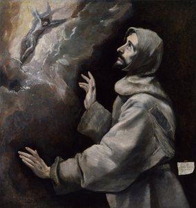 San Francisco recibe los estigmas de El Greco