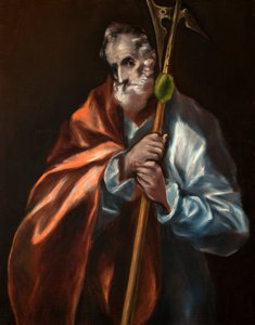 Español: San Judas Tadeo Apóstol San Tadeo (Judas) de El Greco