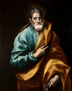 Español: San Pedro Apóstol Apóstol San Pedro de El Greco