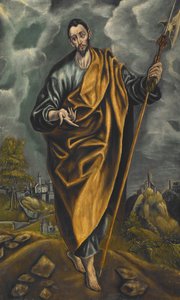 San Judas Tadeo o San Tomás de El Greco