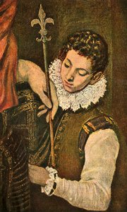 San Luis de Francia o San Fernando de Castilla, c1586-1590, 1938 de El Greco