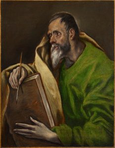 San Lucas de El Greco