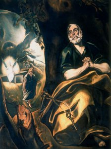 Las lágrimas de San Pedro, c. 1561-1614 de El Greco
