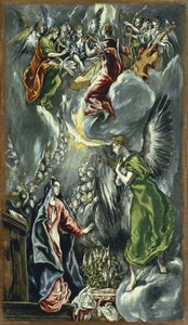 La Anunciación, ca 1596-1600