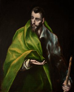 El apóstol Santiago el Mayor de El Greco