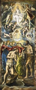 El Bautismo de Cristo

































" de El Greco