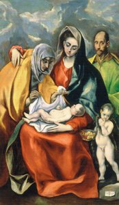 La Sagrada Familia de El Greco