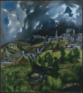 Vista de Toledo de El Greco