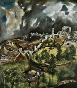 Vista de Toledo de El Greco