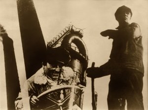 Trabajadores y chimeneas
