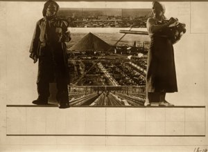 Empresas, fábricas, minas, minas de carbón de Eliezer Markowich Lissitzky
