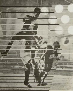 Futbolista, 1926 de Eliezer Markowich Lissitzky