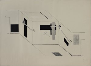 Kestnermappe Proun, Rob. Levnis y Chapman GmbH Hannover -6 de Eliezer Markowich Lissitzky