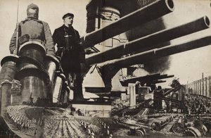 El Ejército Rojo. Ilustración de la URSS Construye el Socialismo, 1933 de Eliezer Markowich Lissitzky