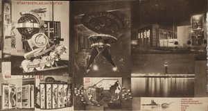 URSS. Catálogo del pabellón soviético en la Exposición Internacional de Prensa, Colonia, 1928 de Eliezer Markowich Lissitzky