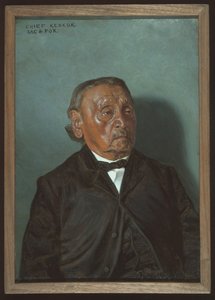 Jefe Keokuk, Sac & Fox de Elbridge Ayer Burbank