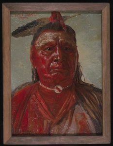Jefe Larny (óleo sobre lienzo) de Elbridge Ayer Burbank