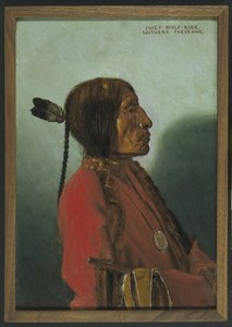 Jefe Wolf-Robe de Elbridge Ayer Burbank