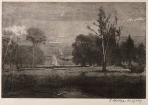 Una mañana, 1887 de Elbridge Kingsley
