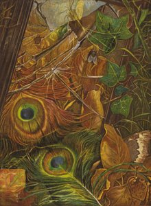 Y al niño no le importaba el espejo (litografía en color) de Eleanor Fortescue Brickdale