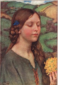Bouquet of Flowers, ilustración de 