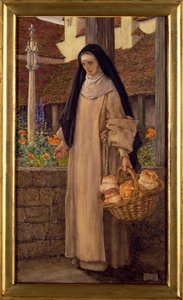 Guinevere - "Antes de la llegada de la Reina Pecadora de Eleanor Fortescue Brickdale